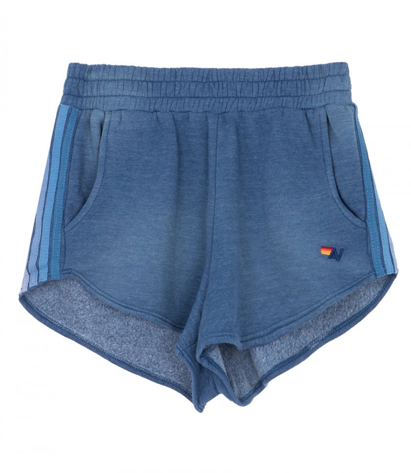 AVIATOR NATION - 5 STRIPE WOMENS POCKET CLUB SHORTS