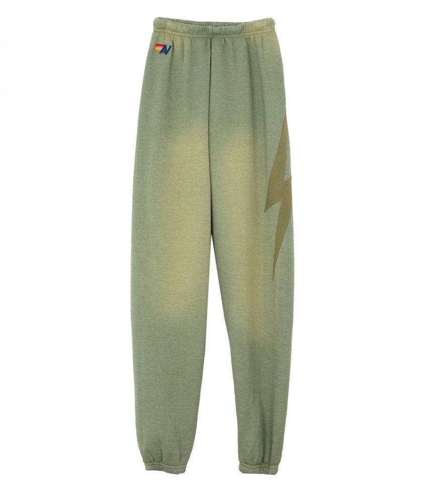 CLOTHES - WOMENS BOLT FADED STICH SWEATPANTS