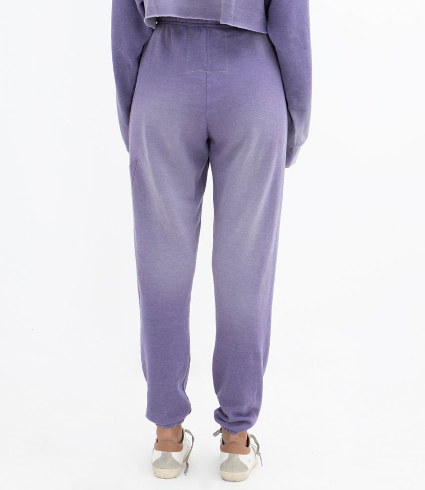 WOMENS BOLT FADED STICH SWEATPANTS