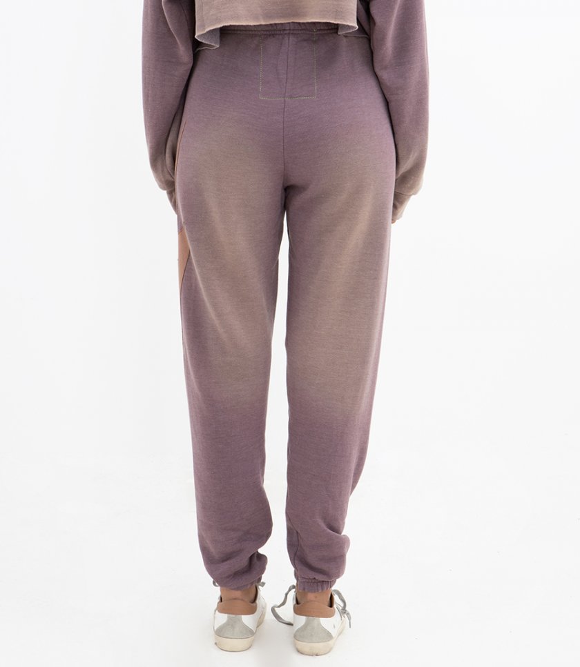 WOMENS BOLT FADED STICH SWEATPANTS