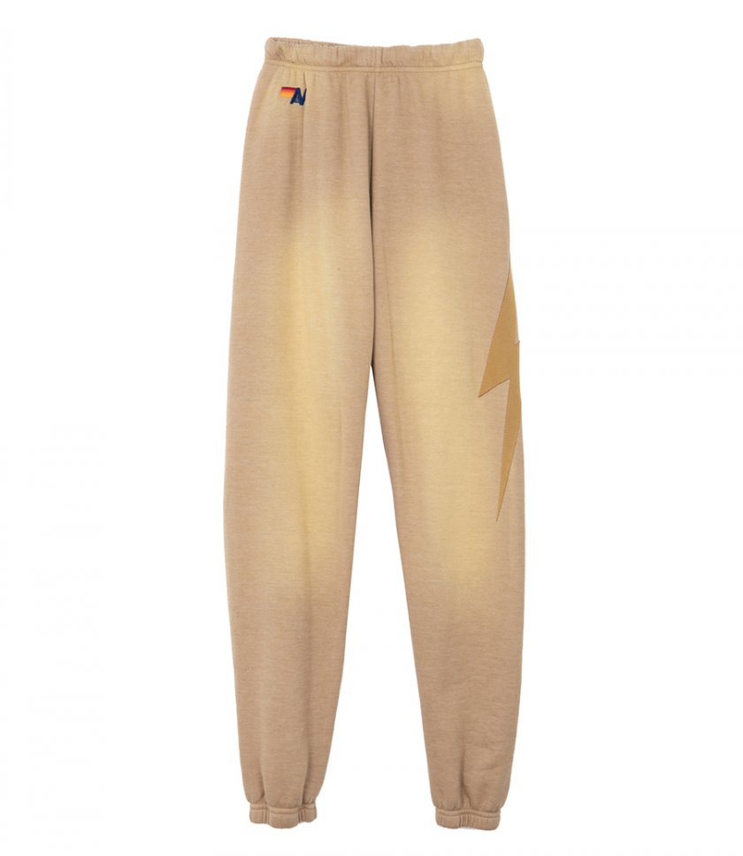 AVIATOR NATION - WOMENS BOLT FADED STICH SWEATPANTS
