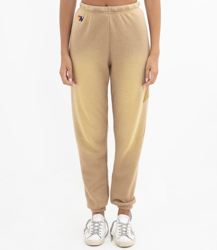 WOMENS BOLT FADED STICH SWEATPANTS