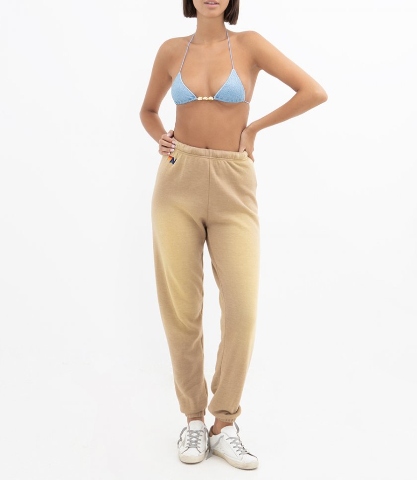 WOMENS BOLT FADED STICH SWEATPANTS