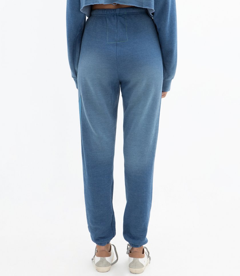 WOMENS BOLT FADED STICH SWEATPANTS