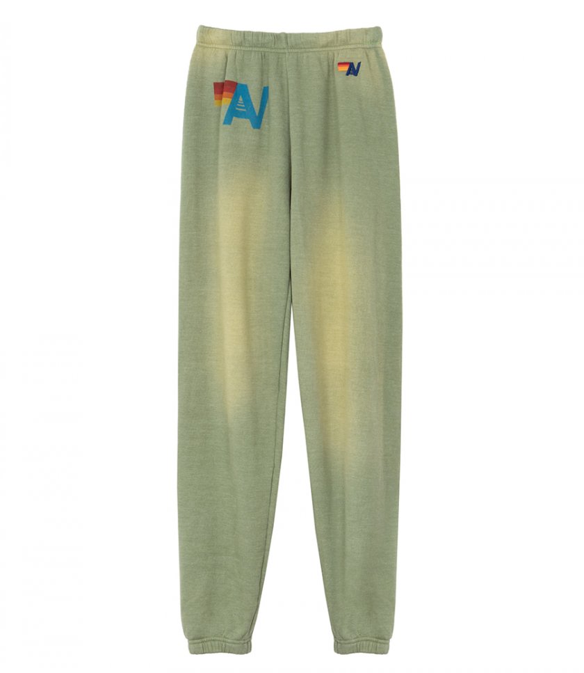 SWEATPANTS - WOMENS VINTAGE LOGO FADED SWEATPANTS