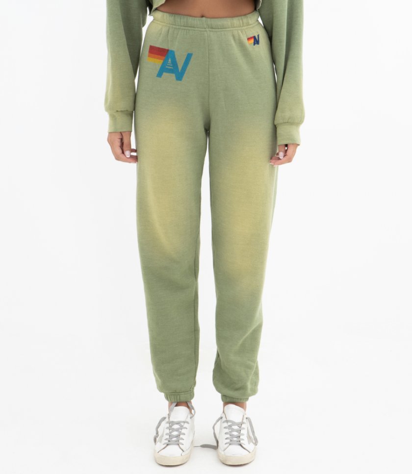 WOMENS VINTAGE LOGO FADED SWEATPANTS