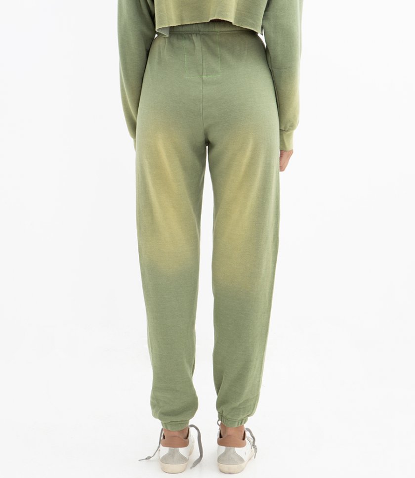 WOMENS VINTAGE LOGO FADED SWEATPANTS