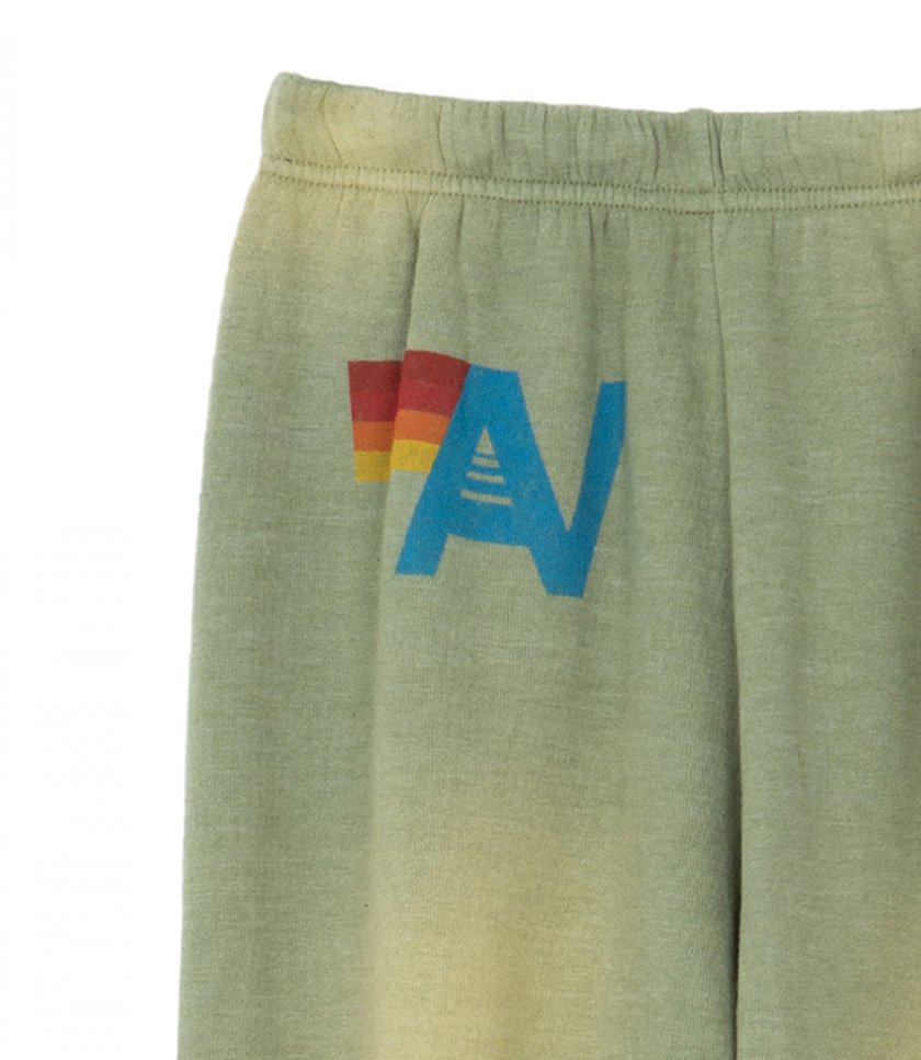 WOMENS VINTAGE LOGO FADED SWEATPANTS