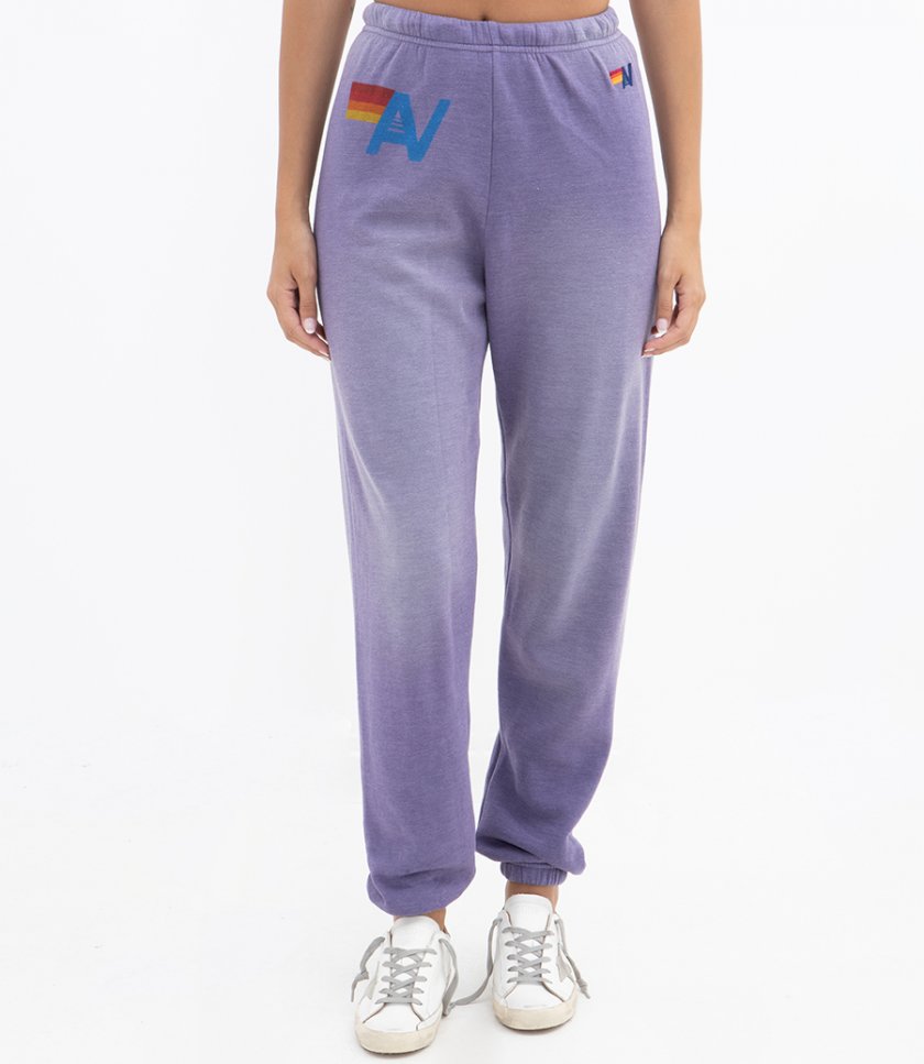 WOMENS VINTAGE LOGO FADED SWEATPANTS