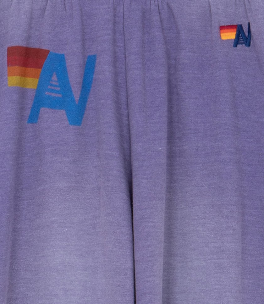 WOMENS VINTAGE LOGO FADED SWEATPANTS