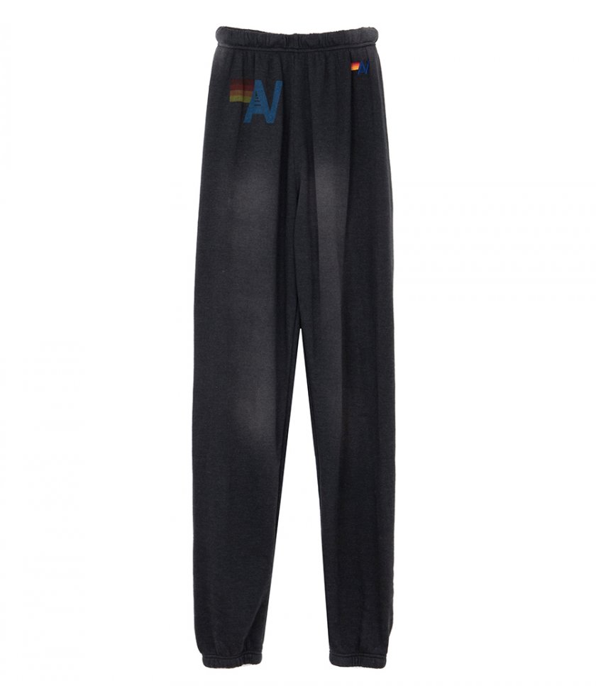 AVIATOR NATION - WOMENS VINTAGE LOGO FADED SWEATPANTS