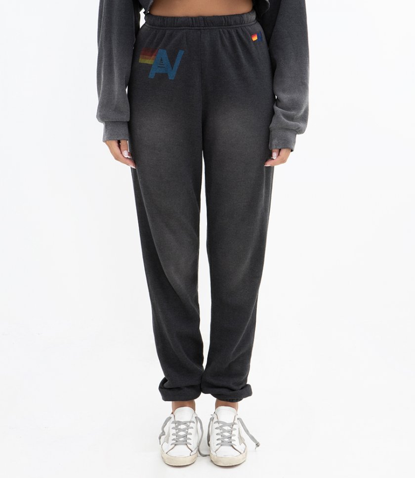 WOMENS VINTAGE LOGO FADED SWEATPANTS