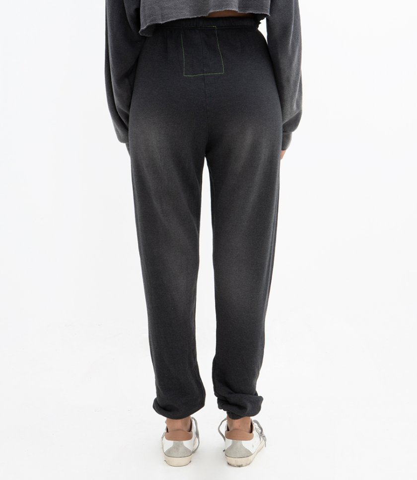 WOMENS VINTAGE LOGO FADED SWEATPANTS