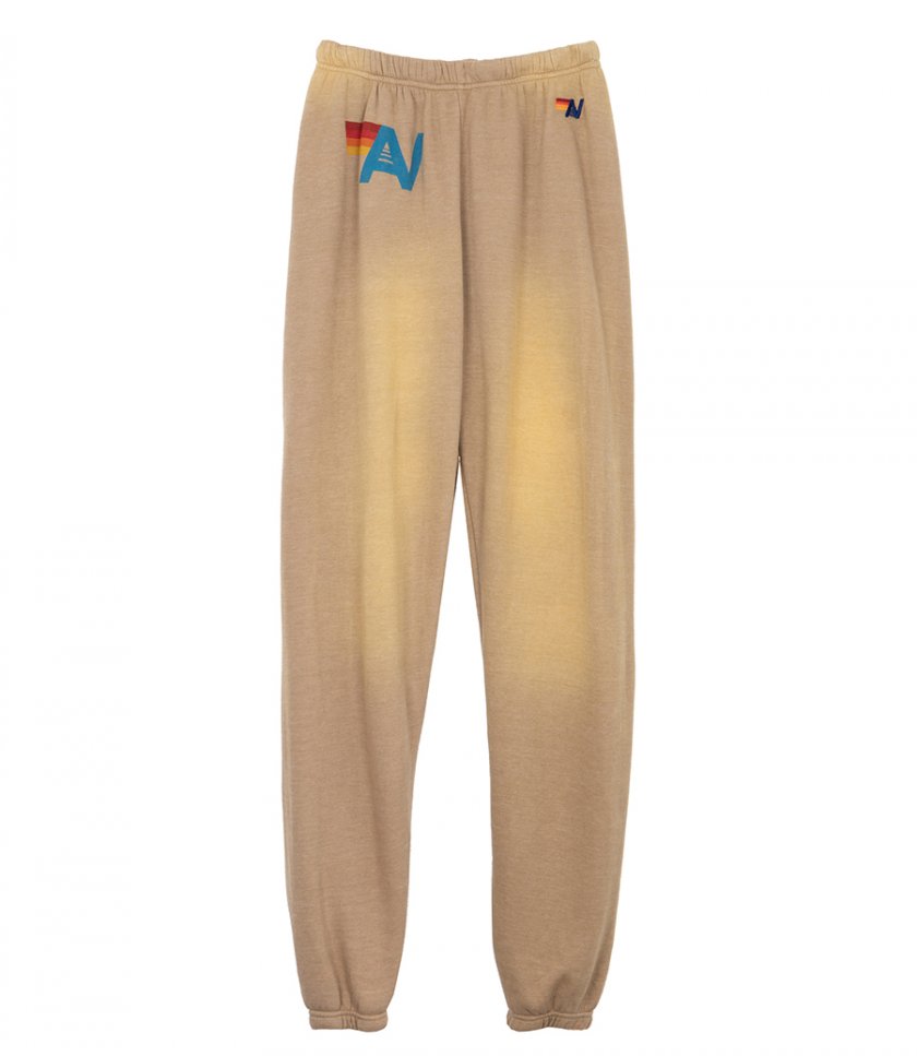 AVIATOR NATION - WOMENS VINTAGE LOGO FADED SWEATPANTS