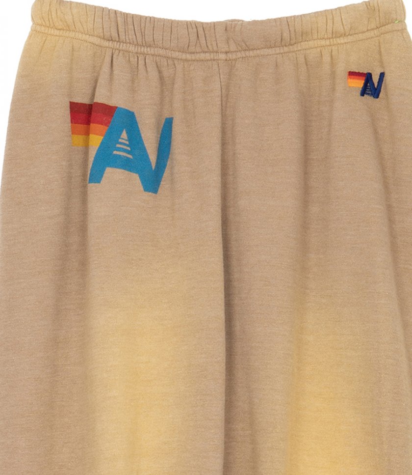 WOMENS VINTAGE LOGO FADED SWEATPANTS