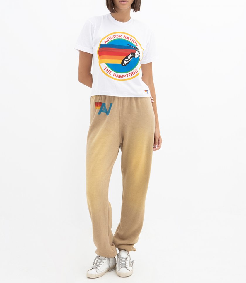 WOMENS VINTAGE LOGO FADED SWEATPANTS