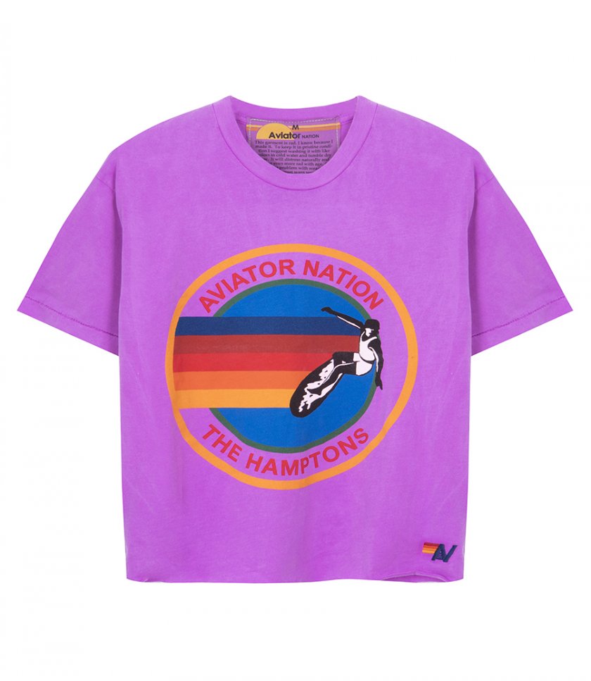 AVIATOR NATION - HAMP BOYFRIEND TEE