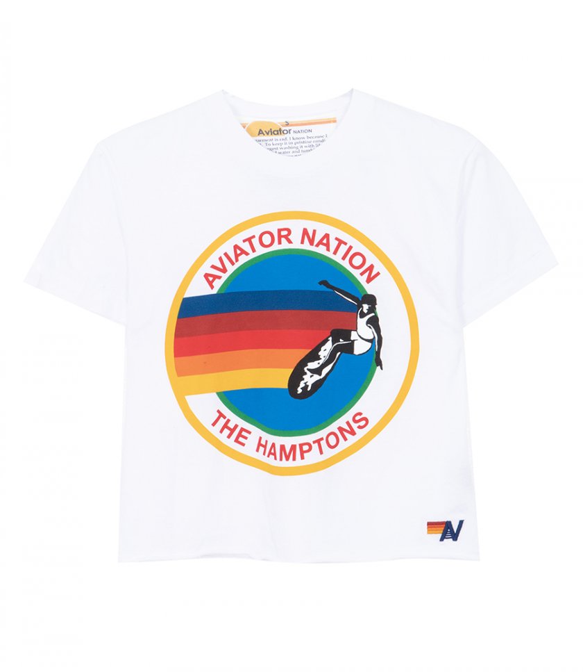 AVIATOR NATION - HAMP BOYFRIEND TEE