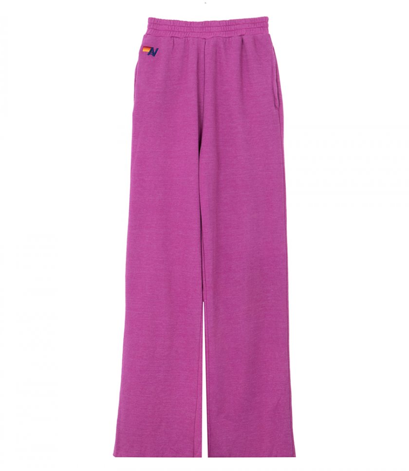 AVIATOR NATION - WIDE LEG POCKET BOLT STITCH