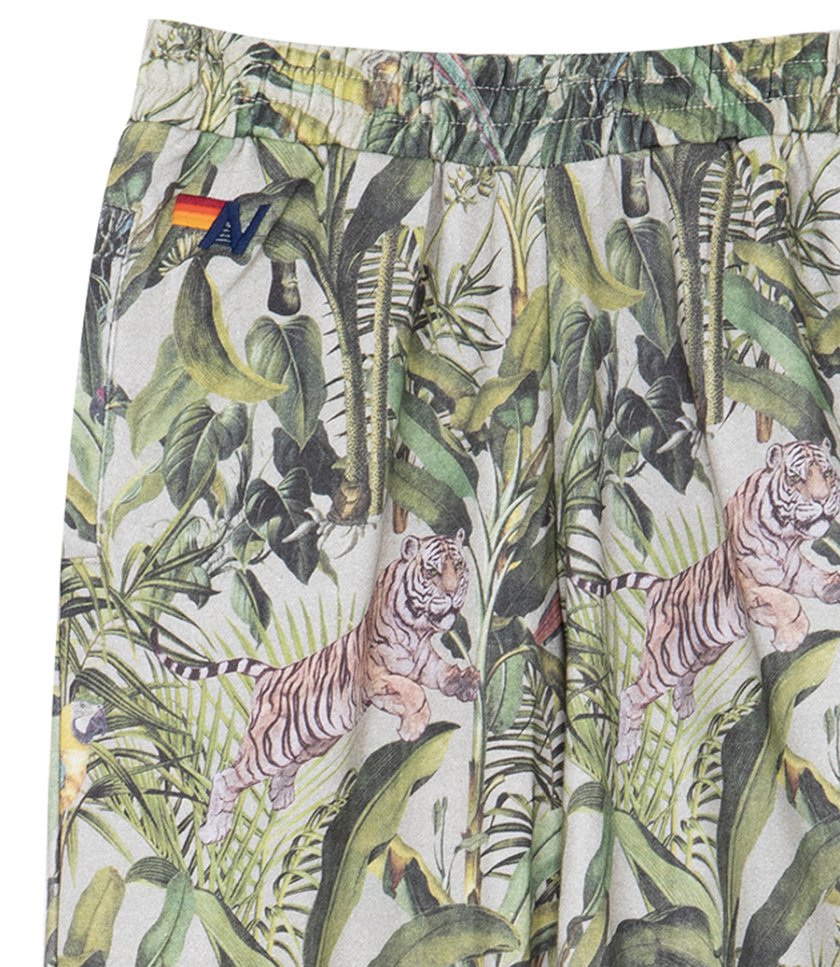 JUNGLE WIDE LEG POCKET SWEATPANTS