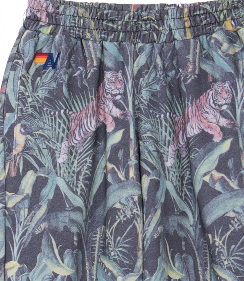 JUNGLE WIDE LEG POCKET SWEATPANTS