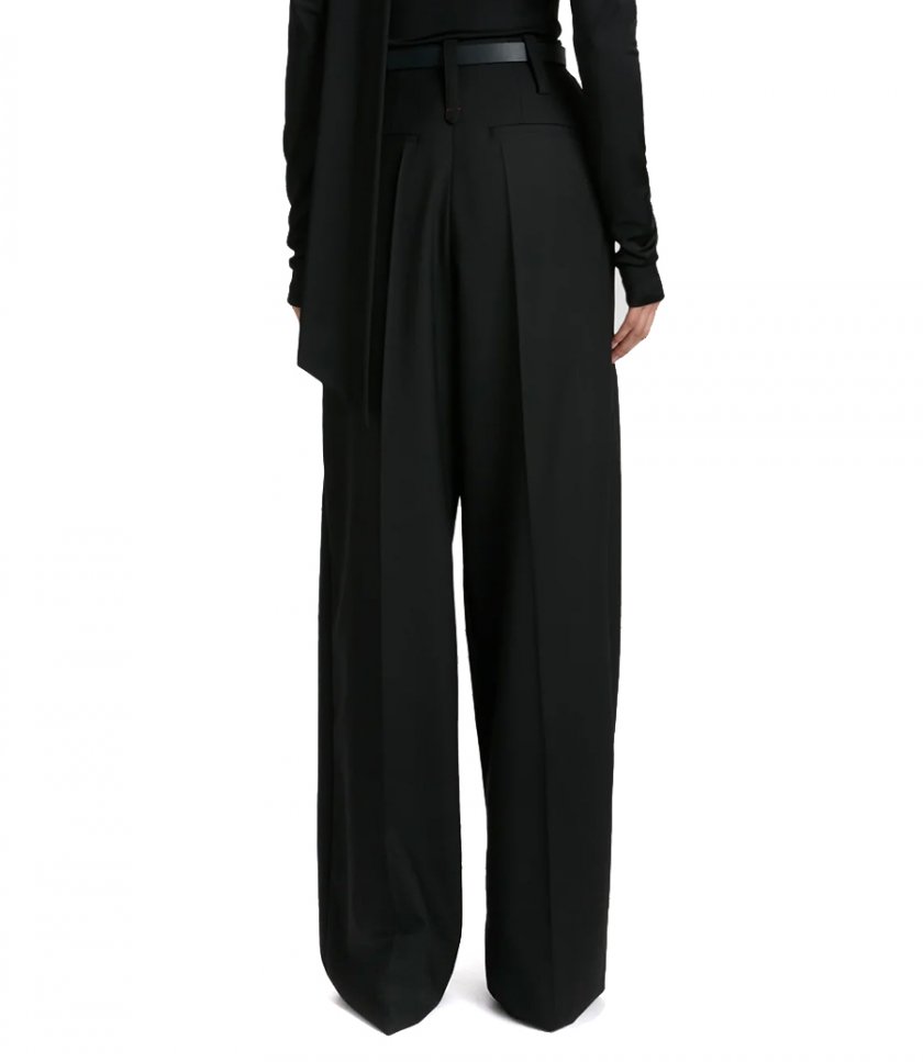 HIGH WAIST CINCH TROUSER