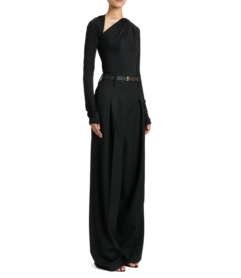HIGH WAIST CINCH TROUSER