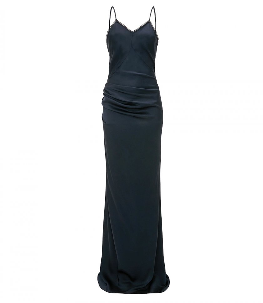 SALES - LACE DETAIL CAMI FLOOR LENGTH