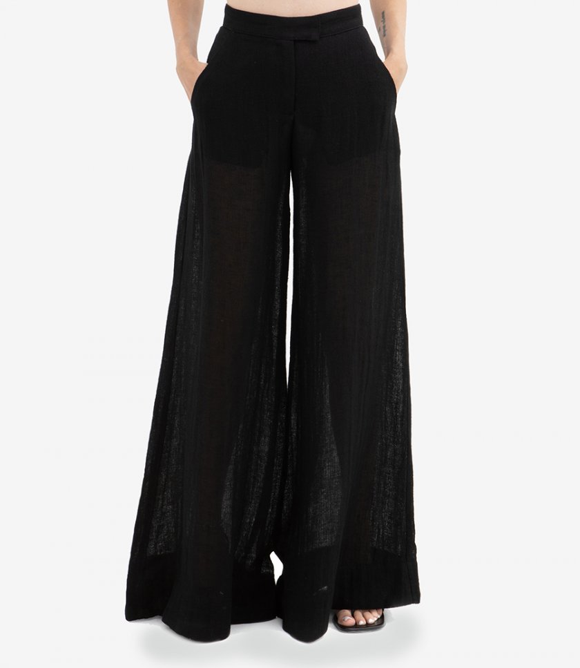 LOW WAIST WIDE LEG PANT