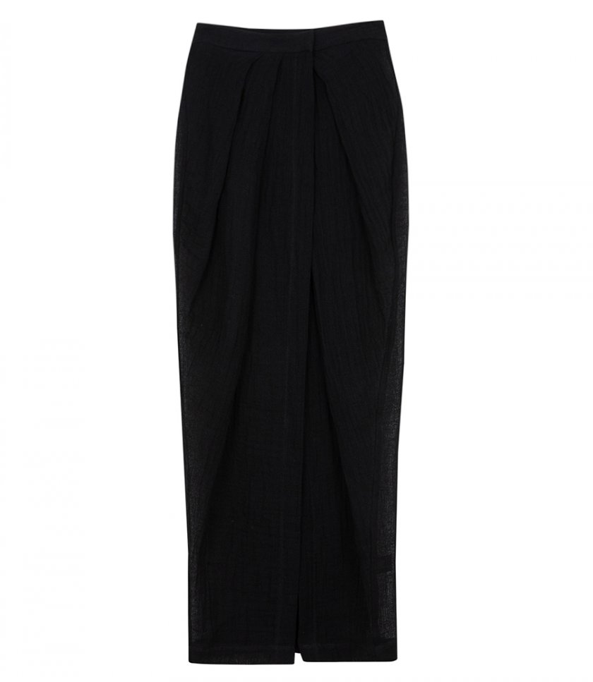 SALES - PLEATED SARONG SKIRT