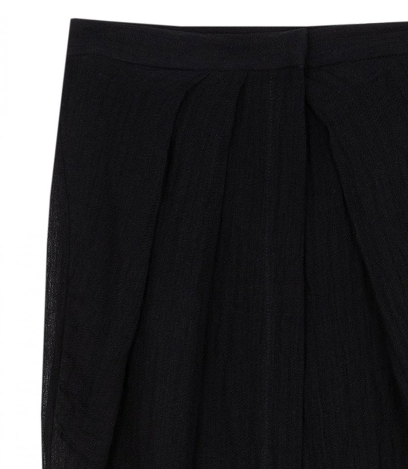 PLEATED SARONG SKIRT