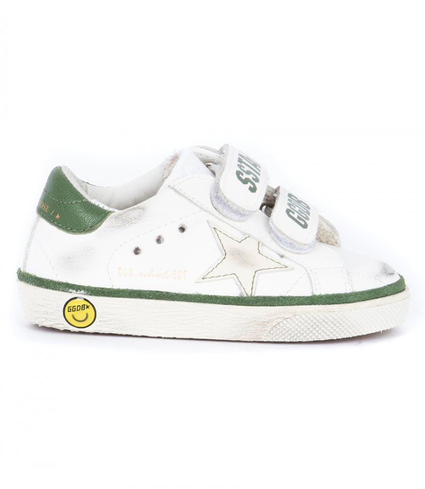 SHOES - OLD SCHOOL LEATHER NAPPA HEEL