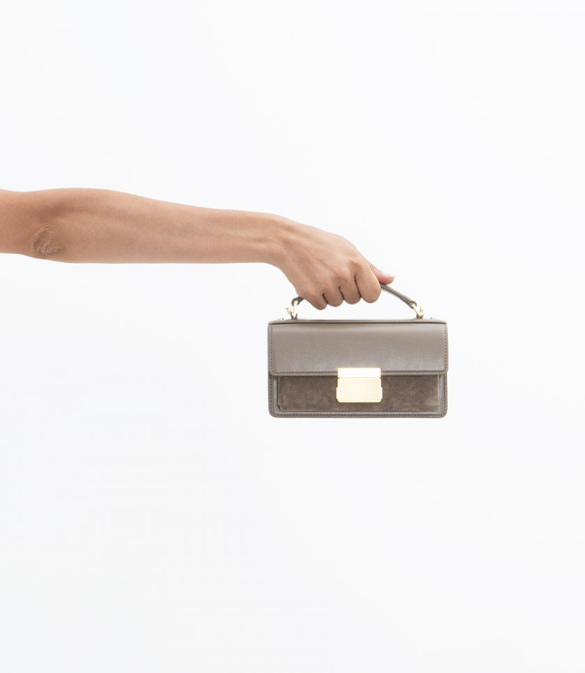 VENEZIA SMALL PALMELLATO LEATHER