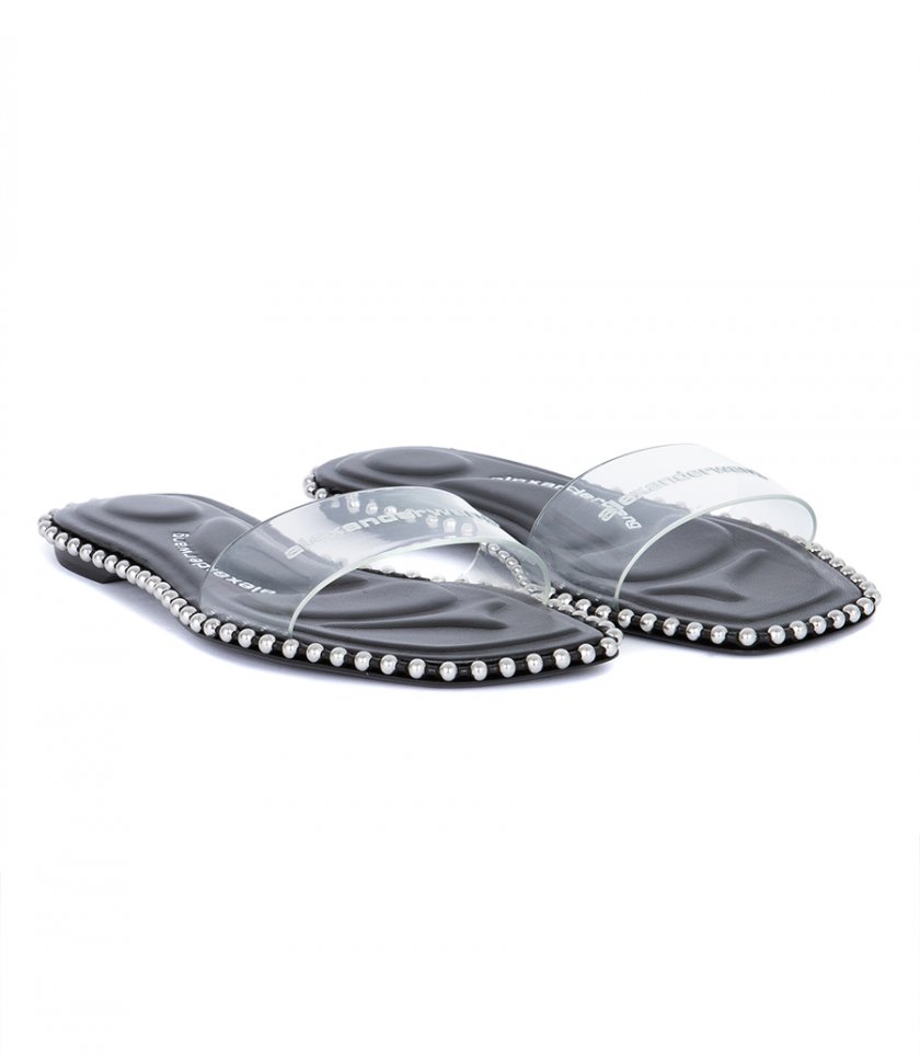 NIA BALLCHAIN FLAT SANDAL
