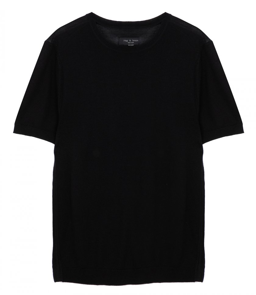 CLOTHES - AULTON KNIT SS TEE