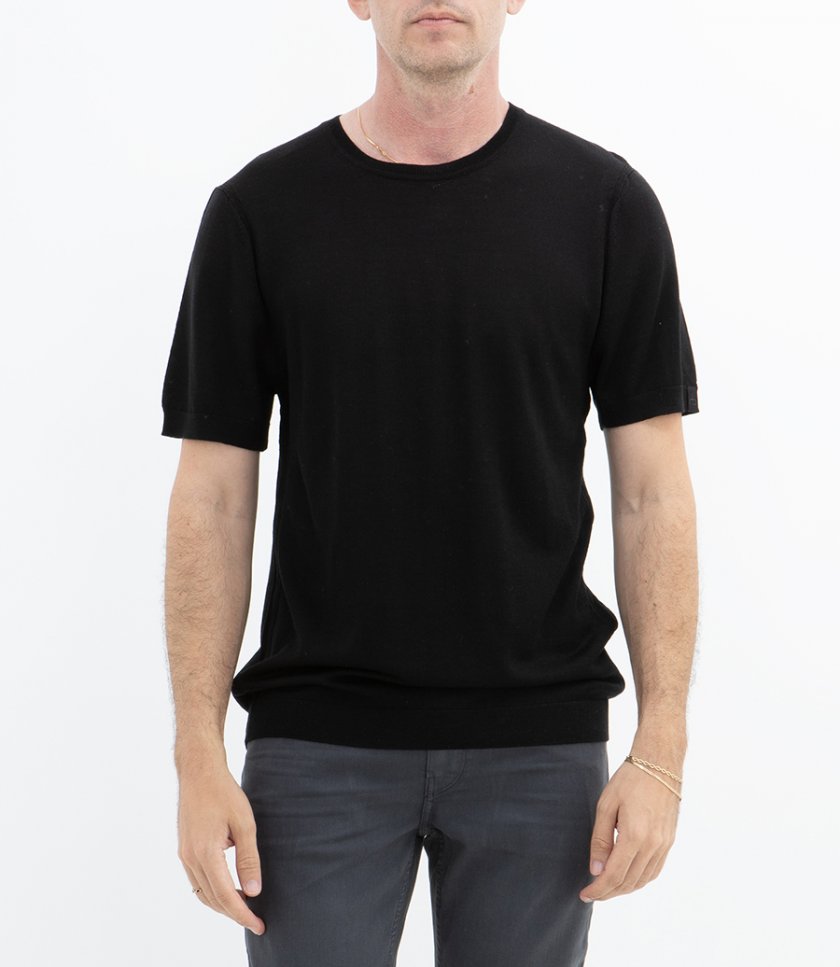 AULTON KNIT SS TEE
