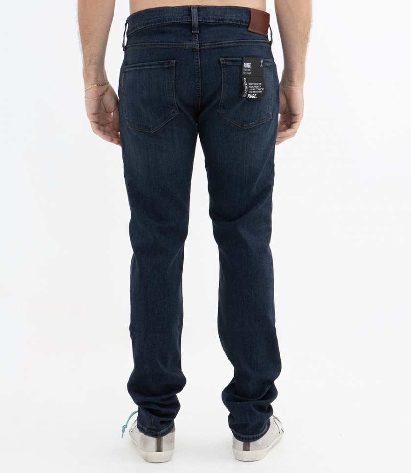 TRANSCEND NORMANDIE STRAIGHT JEAN