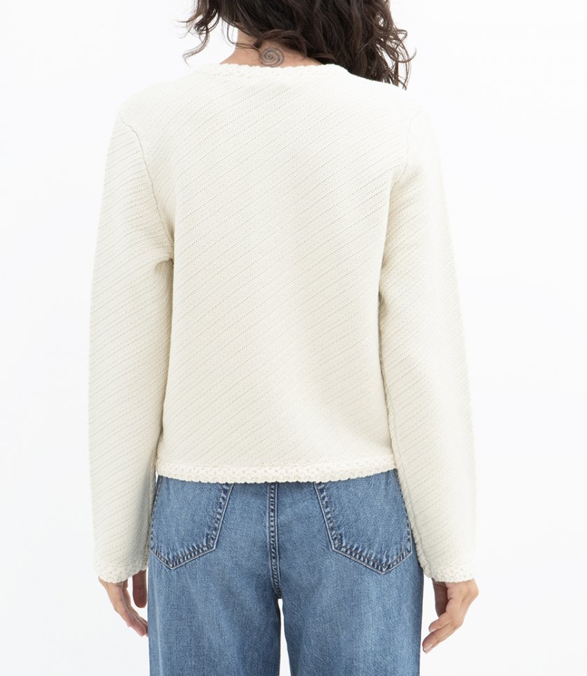 CLAIRE LS CARDIGAN