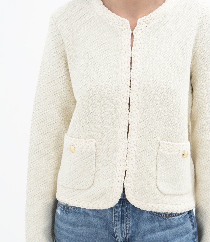 CLAIRE LS CARDIGAN
