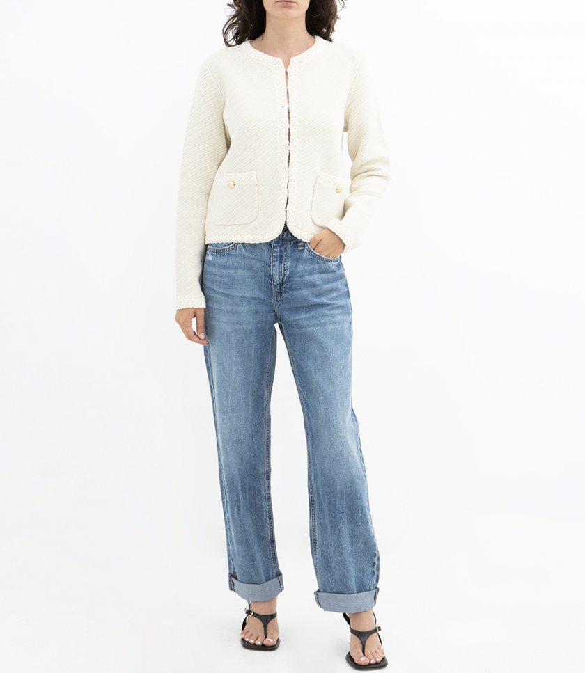 CLAIRE LS CARDIGAN