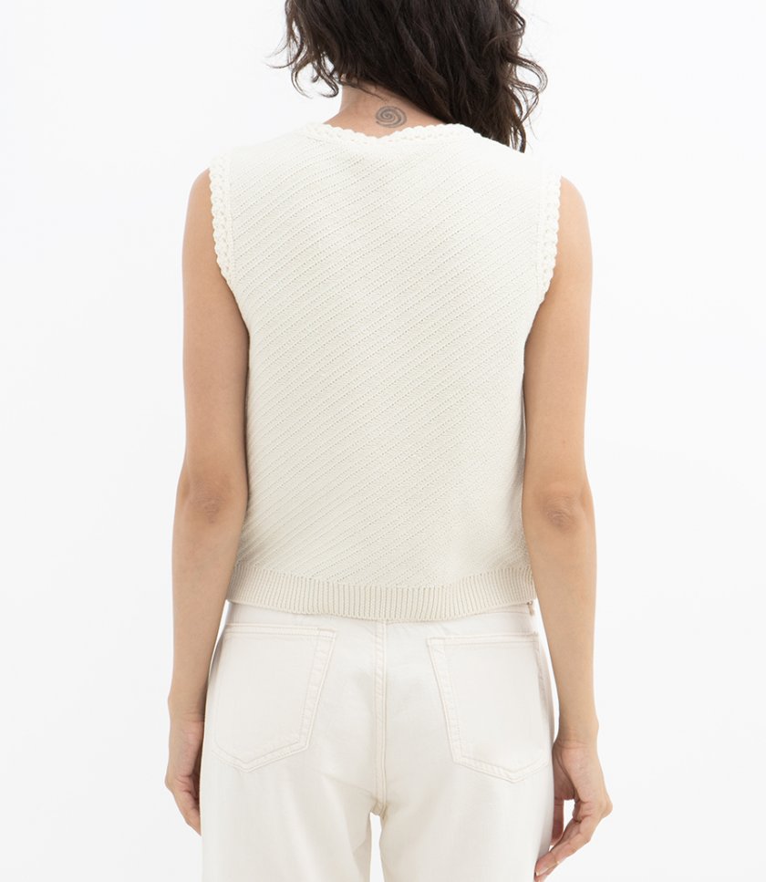 CLAIRE VNECK VEST