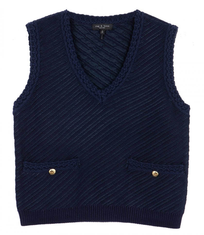 CLOTHES - CLAIRE VNECK VEST