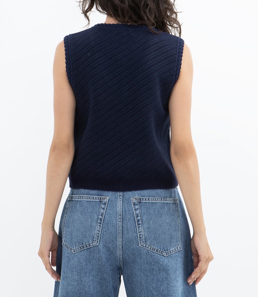 CLAIRE VNECK VEST