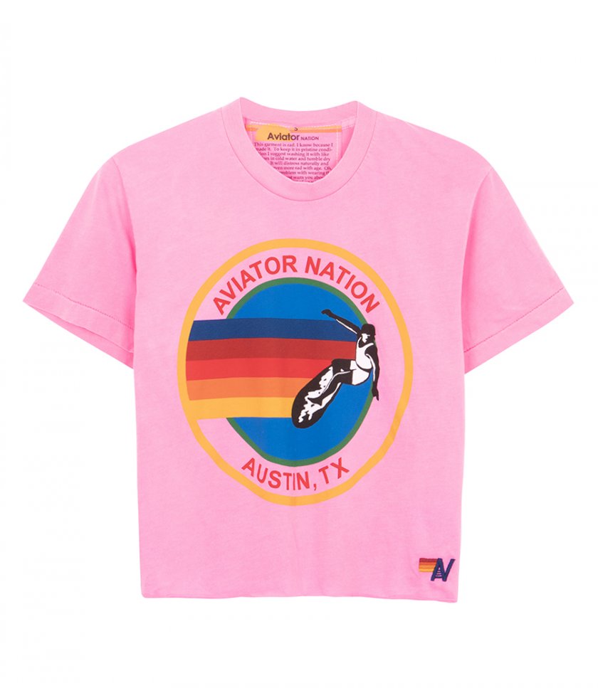 CLOTHES - AV ATX BOYFRIEND TEE