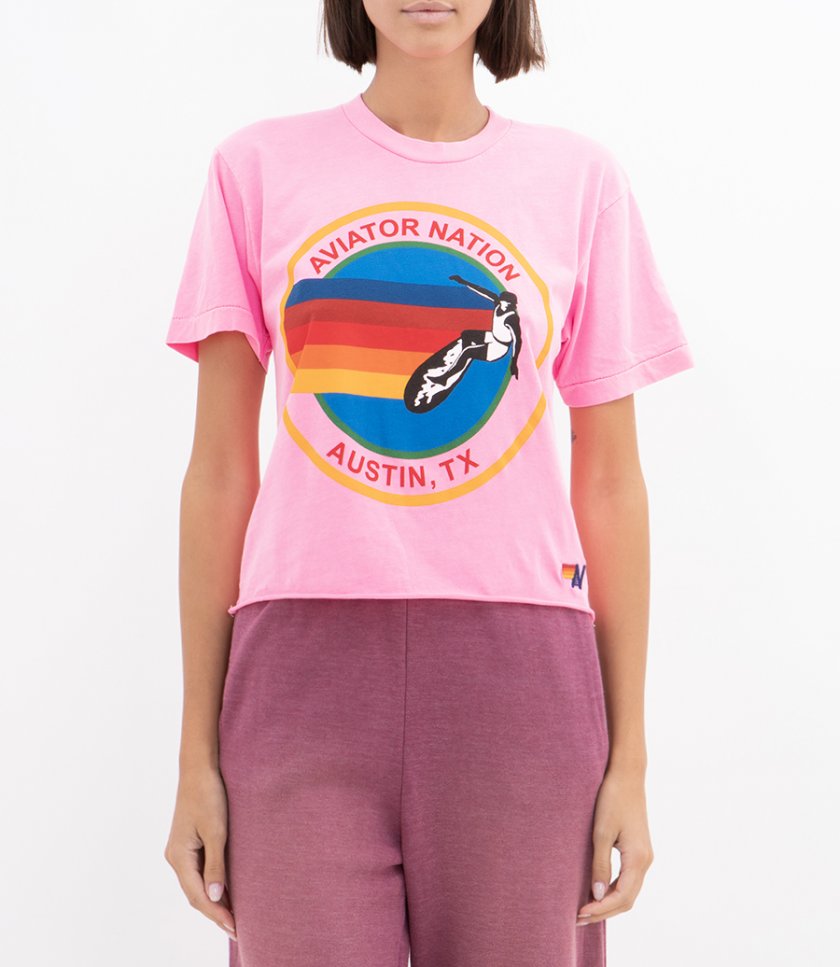 AV ATX BOYFRIEND TEE