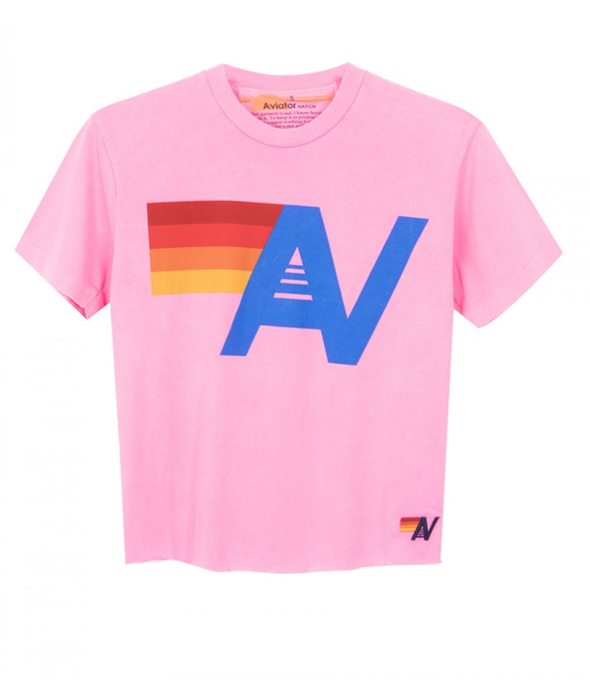 CLOTHES - LOGO BOYFRIEND TEE