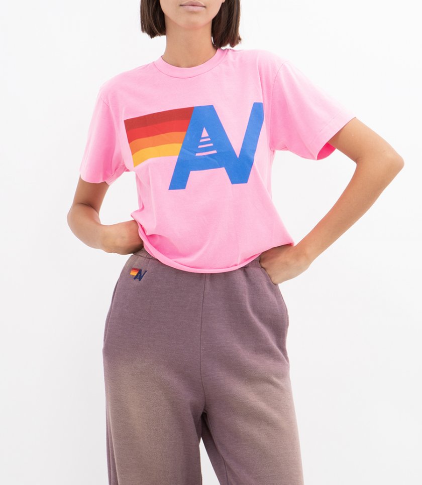 LOGO BOYFRIEND TEE