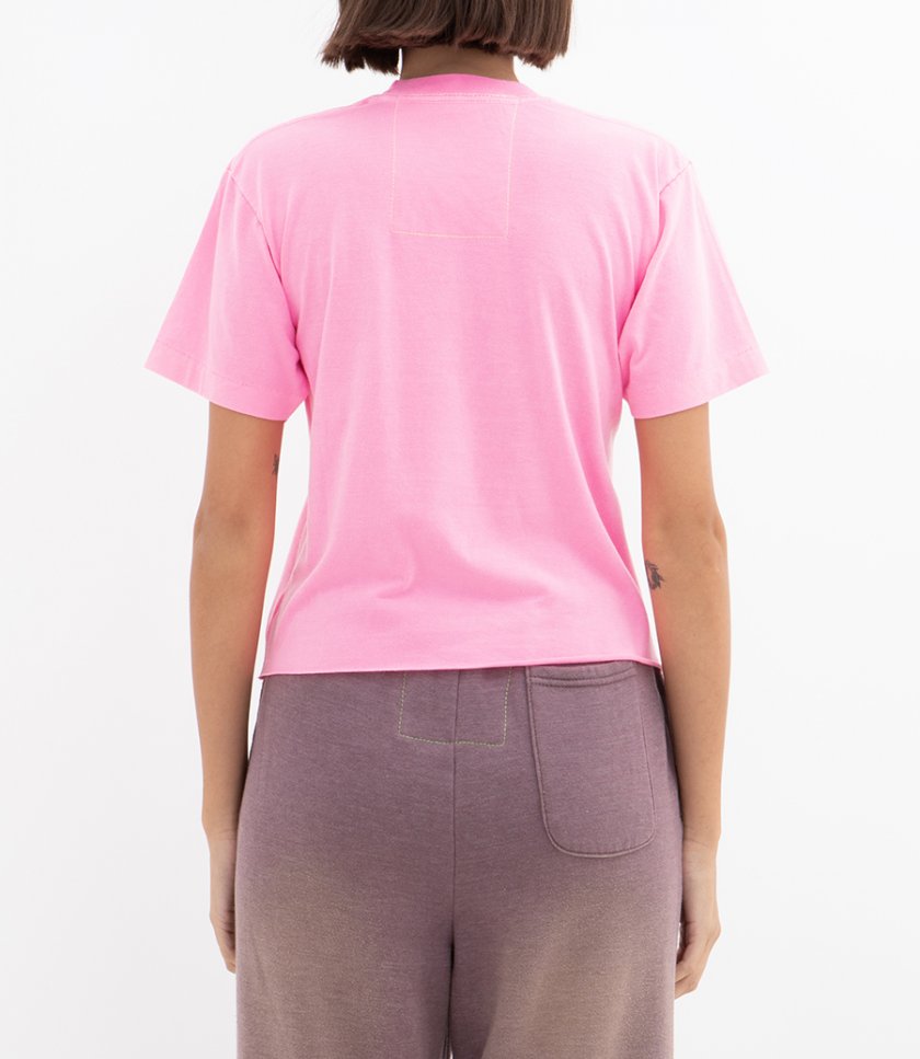 LOGO BOYFRIEND TEE