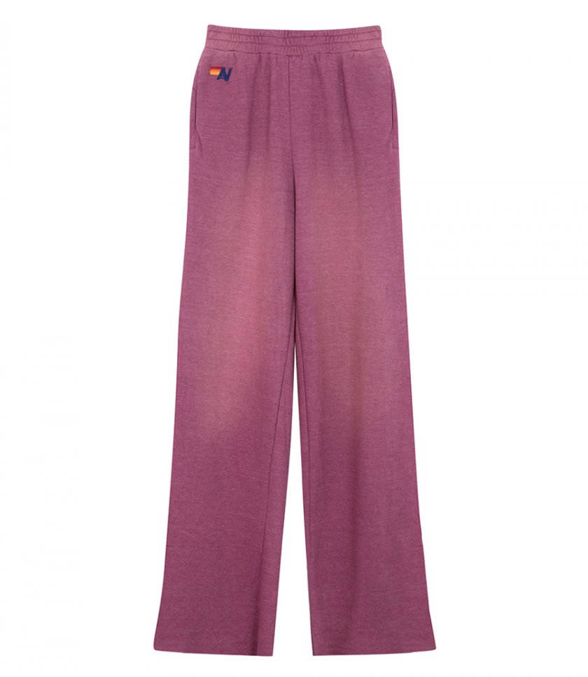 AVIATOR NATION - WOMENS ESSENTIAL WIDE  POCKET SWEATPANT