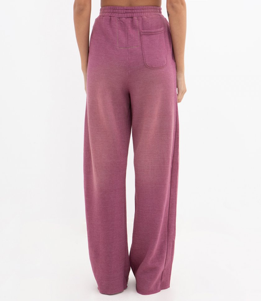 WOMENS ESSENTIAL WIDE POCKET SWEATPANT